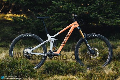 Canyon Strive specs and reviews 